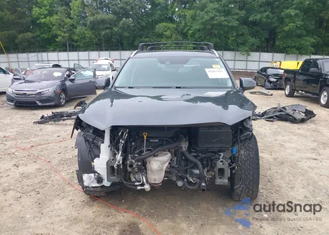 2022 Hyundai Palisade Sel из США, поврежденный, VIN KM8R44HE1NU408585